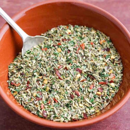Italian Mixed Herb Recipe Feature
