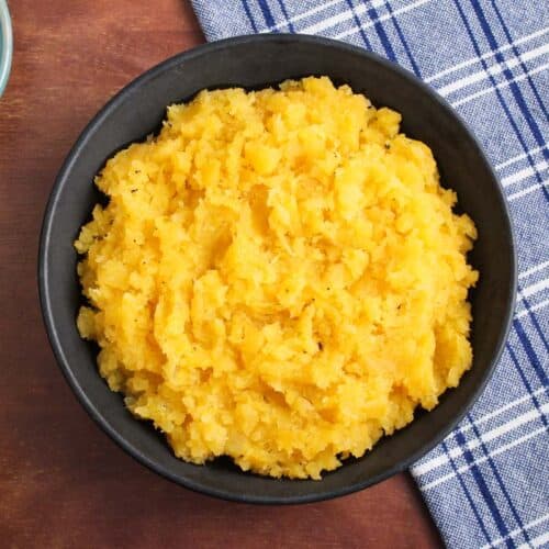 Neeps Recipe (Mashed Swede) - The Pesky Vegan