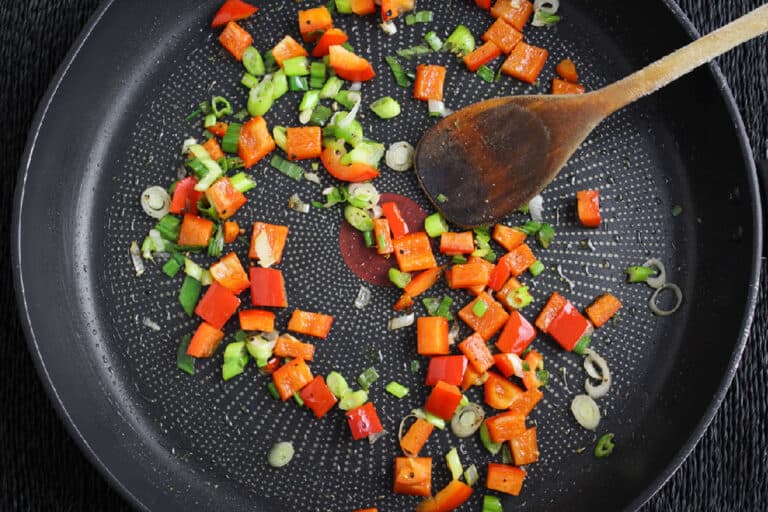 TPV Breakfast Black Beans - The Pesky Vegan