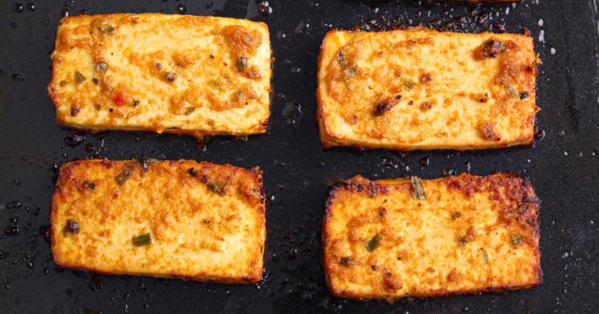 Miso Baked Tofu with Lemon and Garlic - The Pesky Vegan