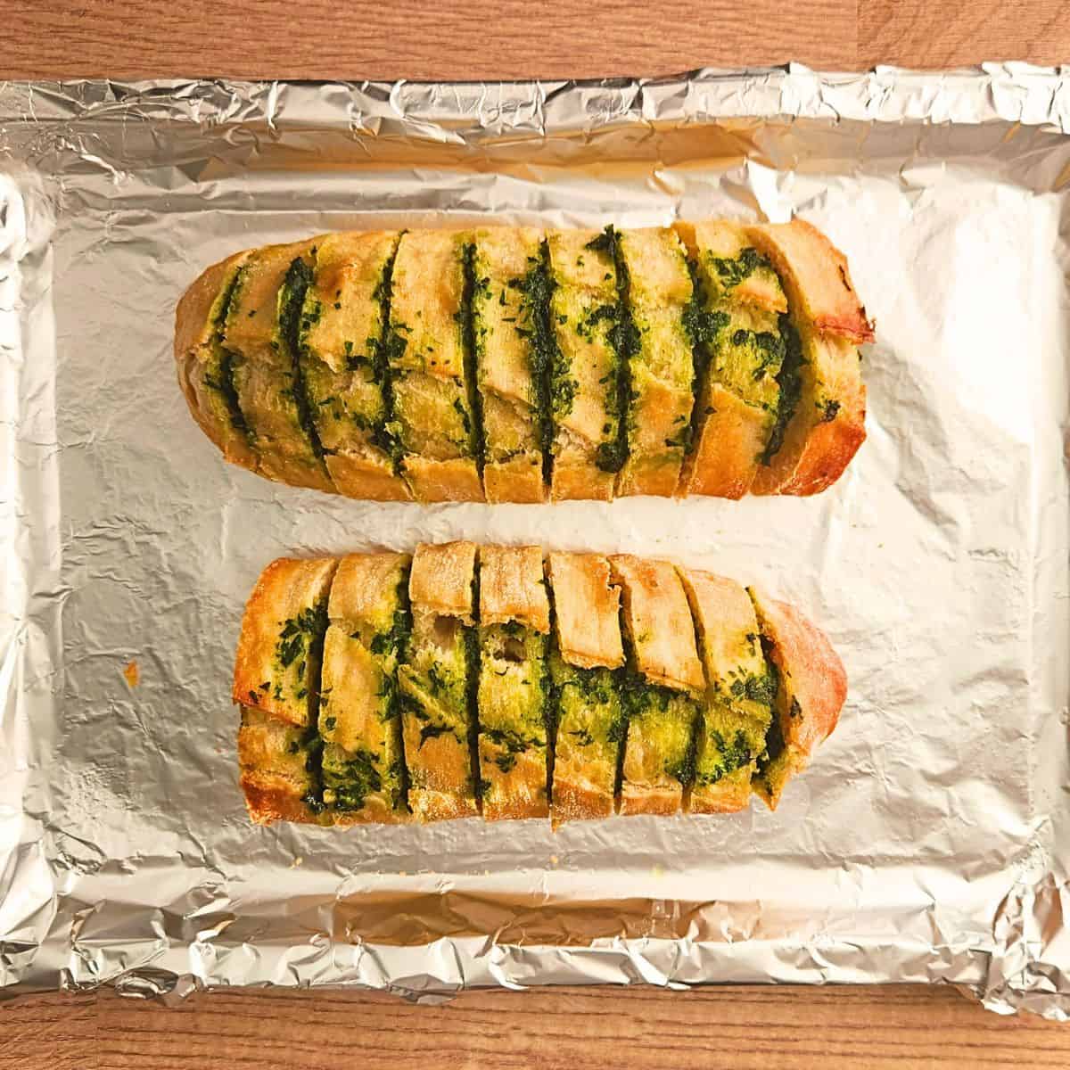 Wild Garlic Bread (Dairy-Free)