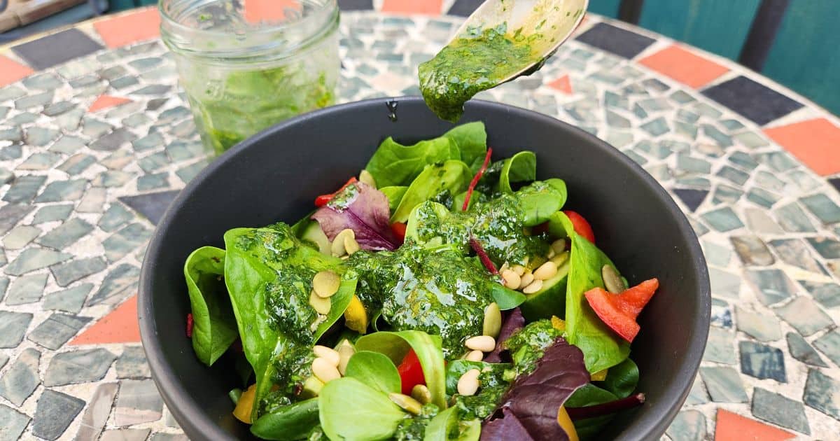 green garlic dressing recipe Wild Sauce (Use as a or Vinaigrette) _okendo:syndication_key:CL136297079