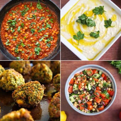 Gallery of recipes with chickpeas - garbanzo beans
