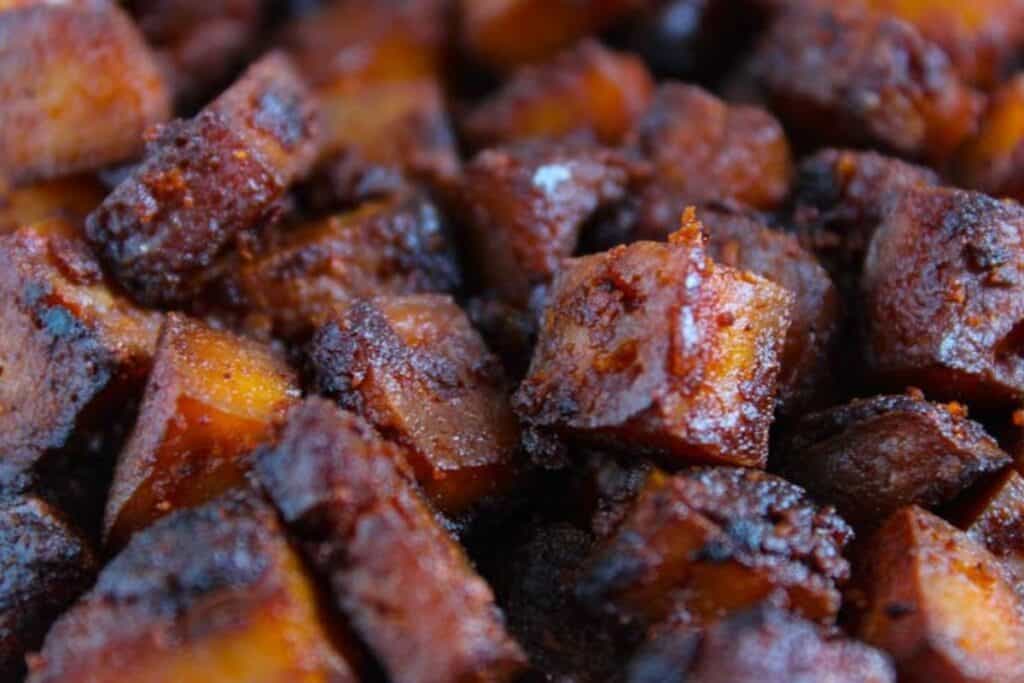 Vegan tofu pancetta recipe
