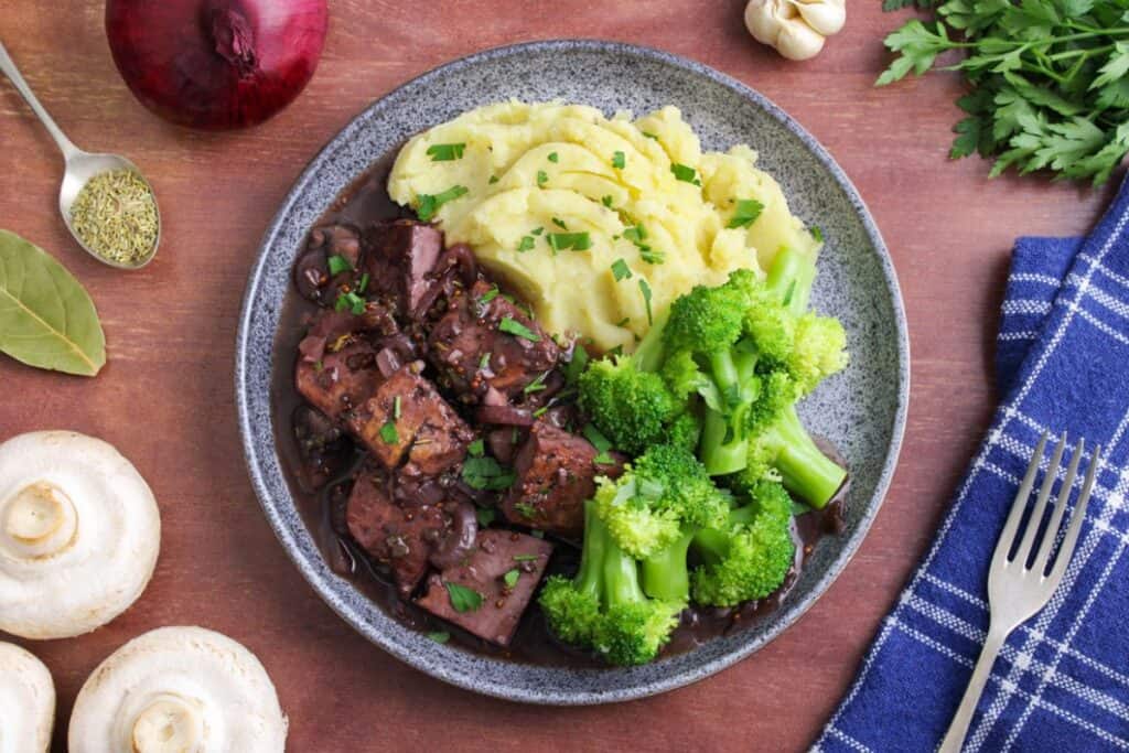 Vegan braised tofu recipe