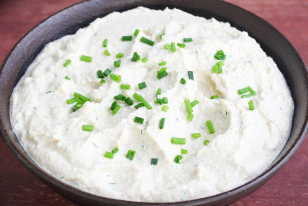 Tofu cream cheese recipe