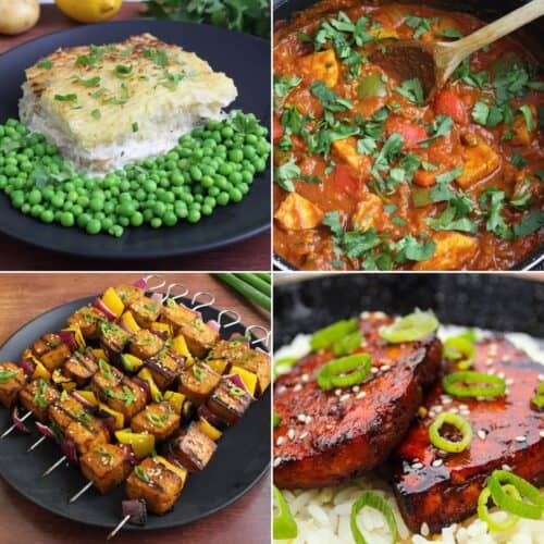 Vegan tofu recipes round-up feature