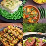 Vegan tofu recipes round-up pin
